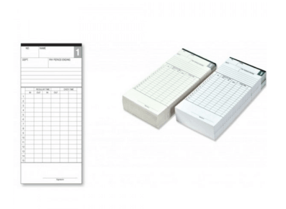 Time Card 300gsm, 100pcs-pack - Altimus
