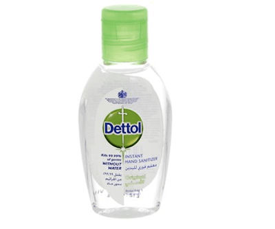 Dettol Instant Hand Sanitizer Original 50 Ml - Altimus