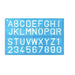 FIS Lettering Stencil 40mm #FSSIP740 - Altimus