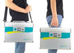 Glosen First Aid Box with shoulder Strap Aluminum 305X195x200 Silver (R 8031) - Altimus