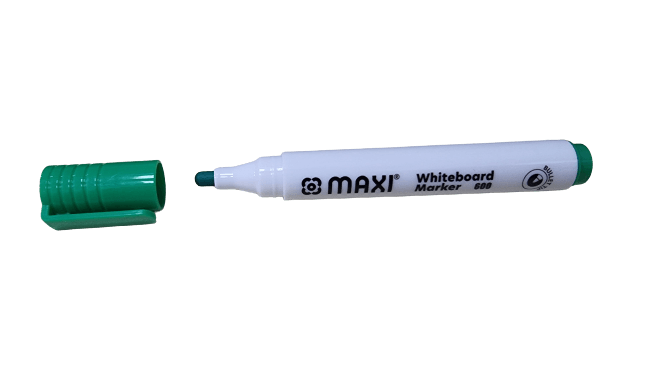 Maxi Whiteboard Marker Bullet Tip Green - Altimus