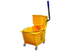 Heavy Duty Plastic Mop Bucket-Wringer 30 Liters - Altimus