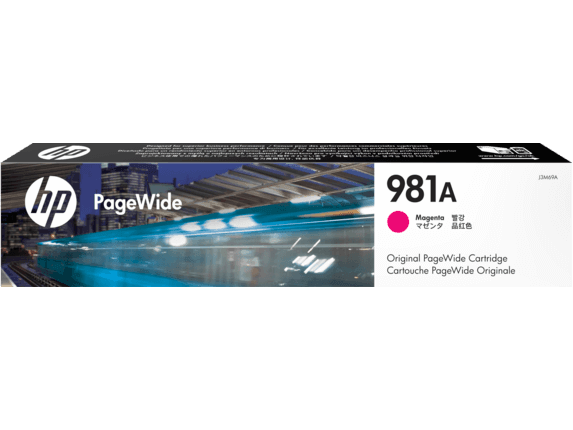 HP 981A Magenta Original PageWide Cartridge (J3M69A) - Altimus