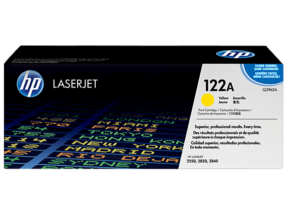 HP 122A Yellow Original LaserJet Toner Cartridge (Q3962A) - Altimus