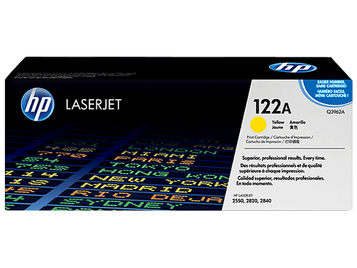 HP 122A Yellow Original LaserJet Toner Cartridge (Q3962A) - Altimus