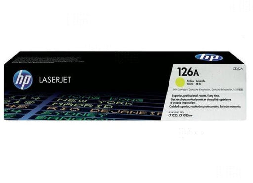 HP 126A Yellow Toner Cartridge (CE312A) - Altimus
