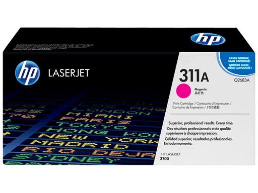 HP 311A Magenta Original LaserJet Toner Cartridge (Q2683A) - Altimus