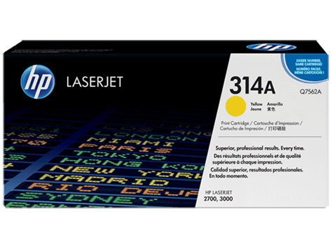 HP 314A Yellow Print Cartridge (Q7562A) - Altimus