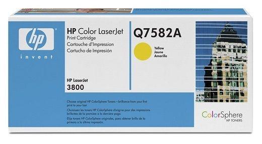 HP 503A Yellow Print Cartridge (Q7582A)