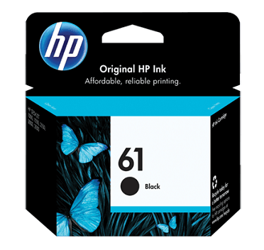 HP 61 Black Ink Cartridge (CH561W) - Altimus