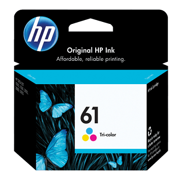 HP 61 Tri Color Ink Cartridge (CH562W) - Altimus