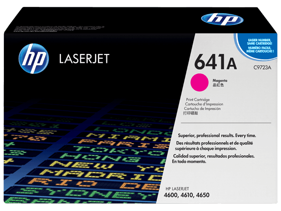 HP 641A Magenta Print Cartridge (C9723A) - Altimus