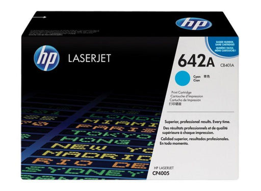 HP 642A Cyan Original LaserJet Toner Cartridge (CB401A) - Altimus