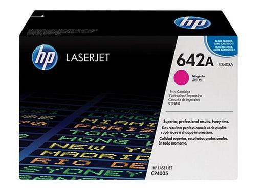 HP 642A Magenta Original LaserJet Toner Cartridge (CB403A) - Altimus