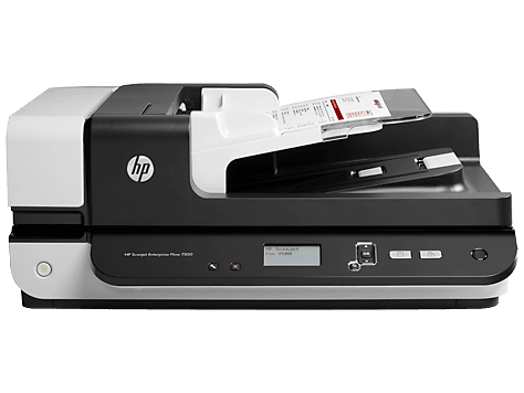 HP Scanjet Enterprise Flow 7500 Flatbed Scanner (L2725B) - Altimus