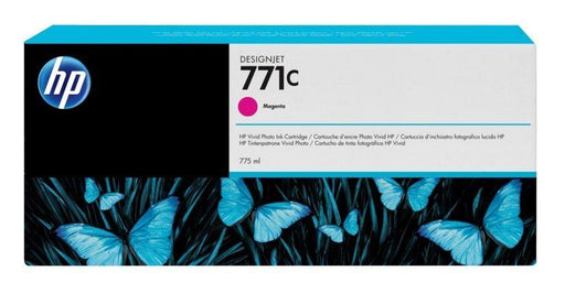 HP 771C 775-ml Magenta Original Ink Cartridge (B6Y09A) - Altimus