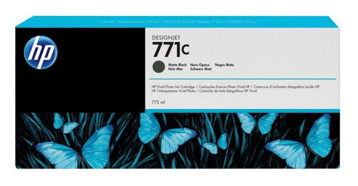 HP 771C 775-ml Matte Black Original Ink Cartridge (B6Y07A) - Altimus