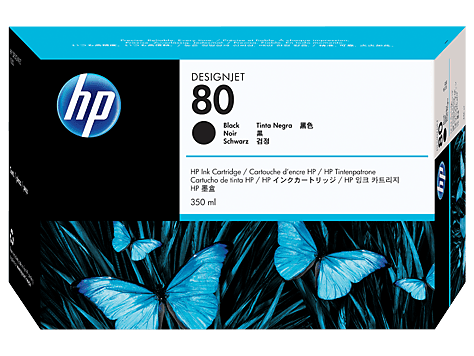 HP 80 Black Ink Cartridge (C4871A) - Altimus