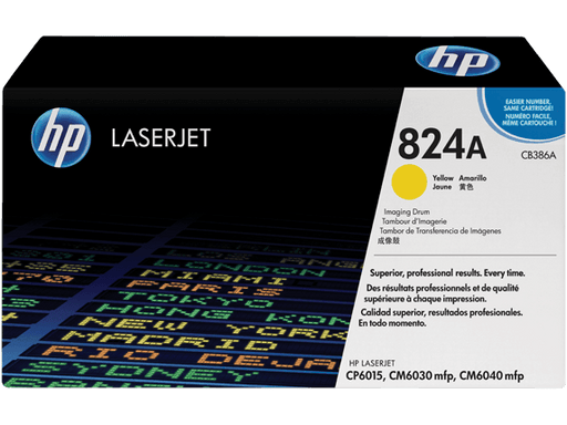 HP 824A Yellow Imaging Drum (CB386A) - Altimus