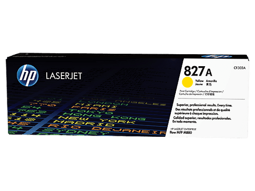 HP 827A Yellow Toner Cartridge (CF302A) - Altimus