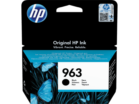 HP 963 Black Original Ink Cartridge 3JA26AE - Altimus