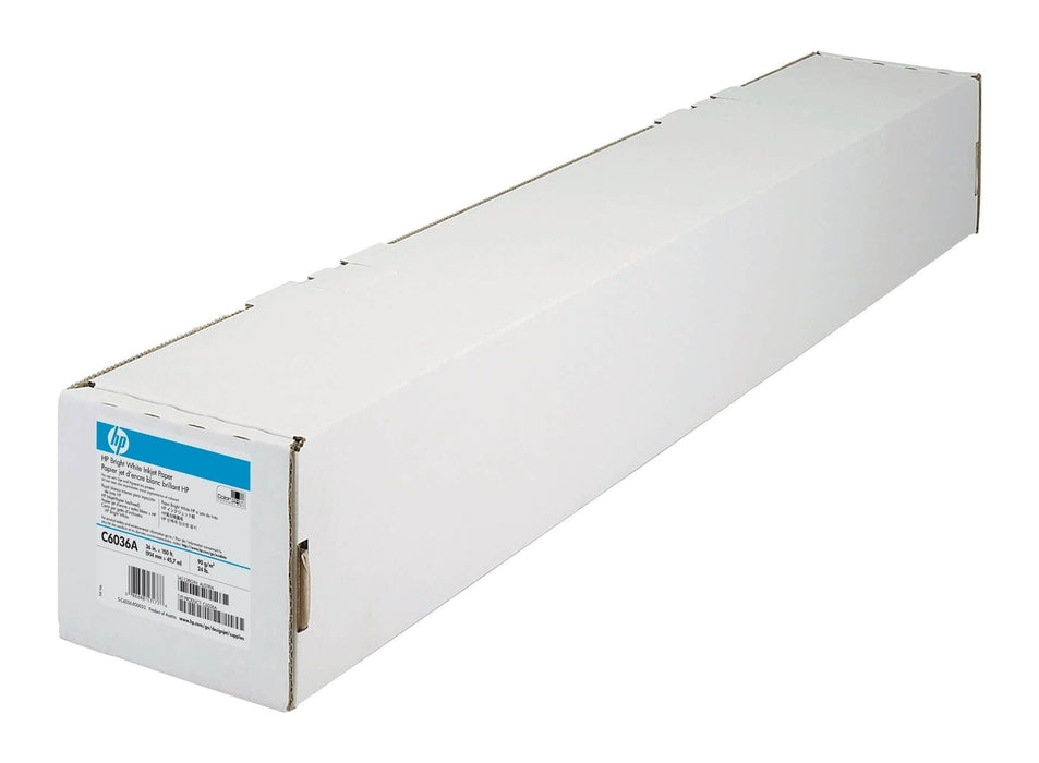 HP Bright White Inkjet Paper 914mm X 45.7m( C6036A) - Altimus