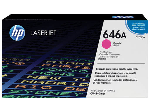 HP 646A Magenta Original LaserJet Toner Cartridge (CF033A) - Altimus