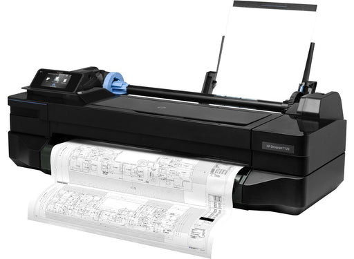 HP Designjet T120 24" ePrinter  Wi-Fi connectivity - CQ891A - Altimus