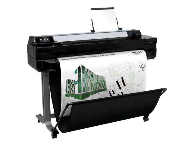 HP Designjet T520 24" ePrinter Wi-Fi connectivity , with Stand - CQ890A