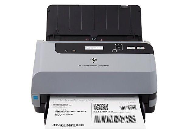 HP Scanjet Enterprise Flow 5000 s2 Sheet-feed Scanner - L2738A