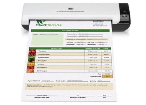 HP Scanjet Pro 1000 Mobile Scanner - L2722A - Altimus