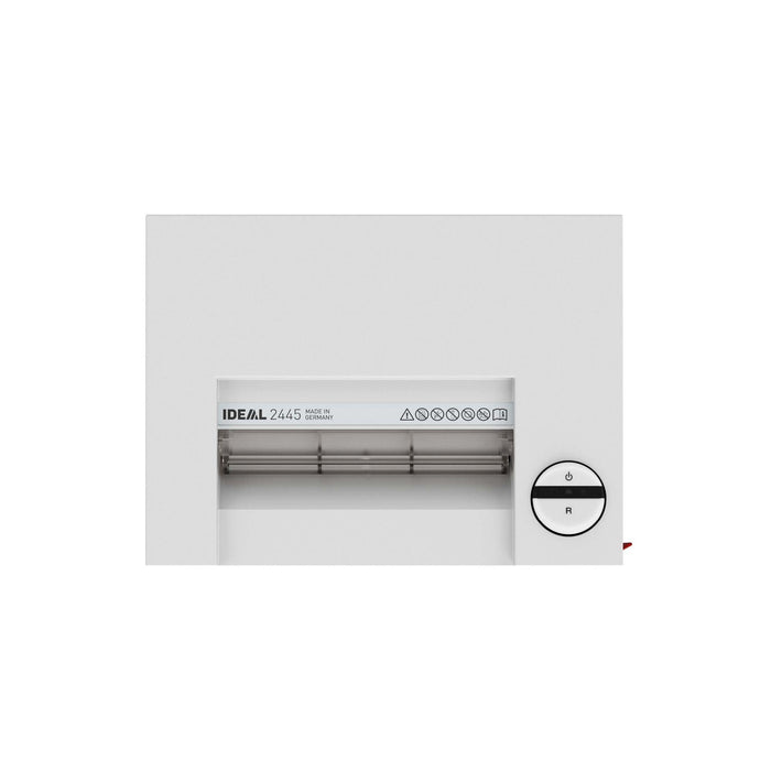 Ideal 2445 Desk Side Shredder - Super Micro Cut, 0.8 x 5MM - Altimus