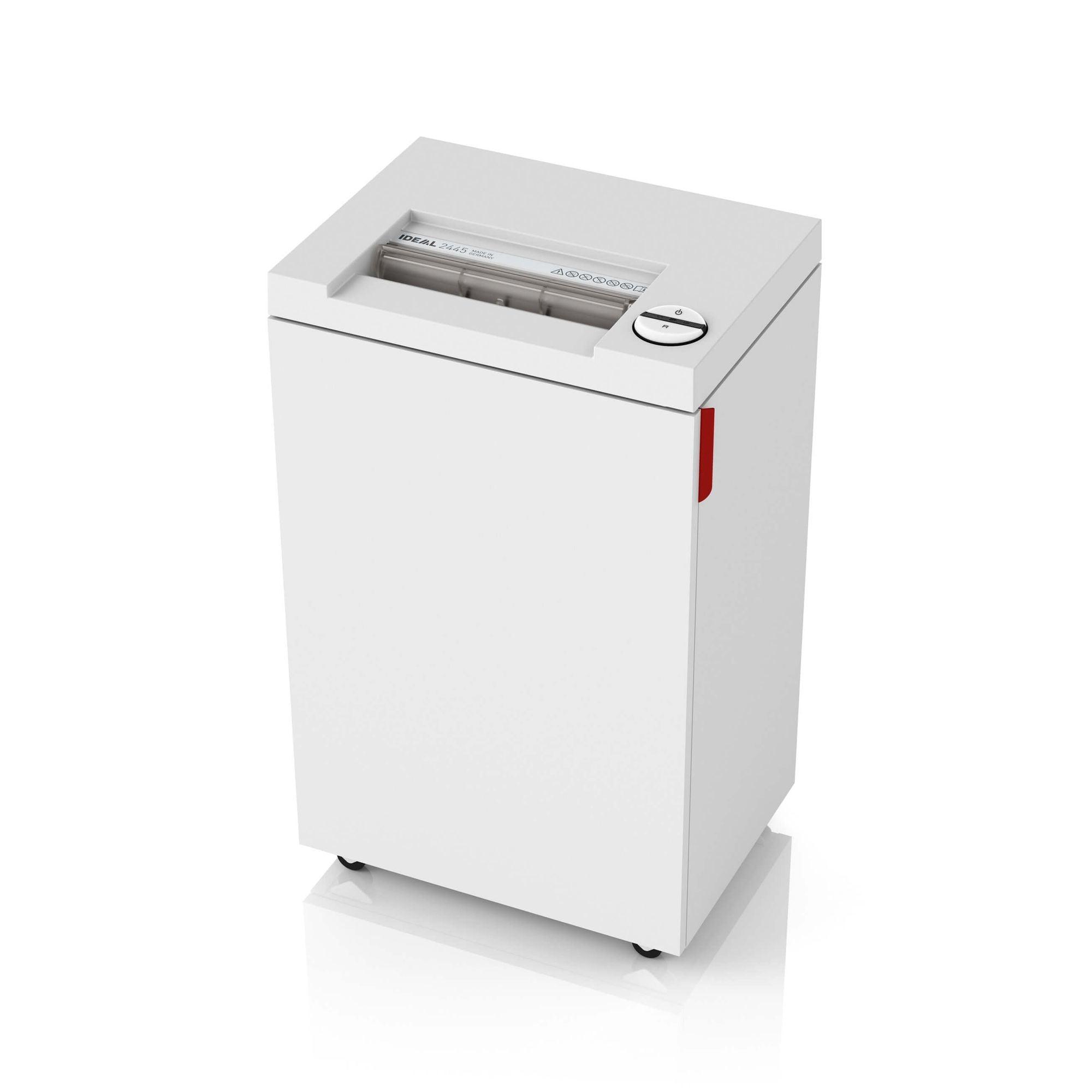 Ideal 2445 Desk Side Shredder - Super Micro Cut, 0.8 x 5MM - Altimus
