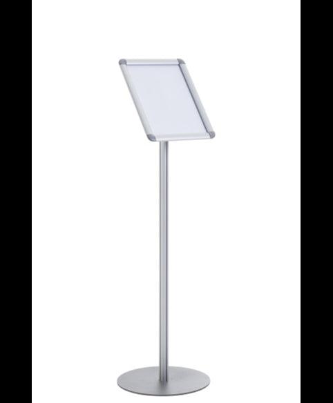 Bi-OfficeCurled Snap Display Stand A4 - Aluminum Frame (SUP3101) - Altimus