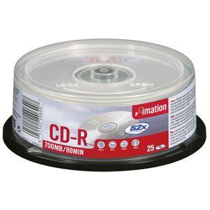 Imation CD-R 80min-700MB-52x- 25 Spindle - Altimus