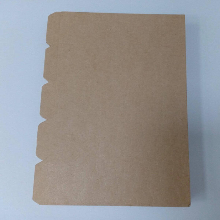 Guide Cards Set 6x4" (152x102mm) - Buff Colour - Altimus