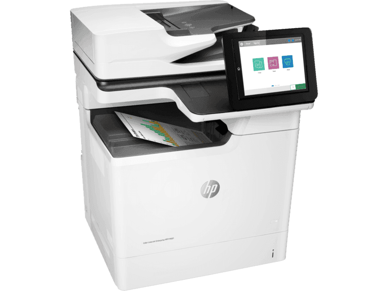 HP MFP M681dh Laserjet Enterprise Multifunction Printer ( J8A10A ) - Altimus