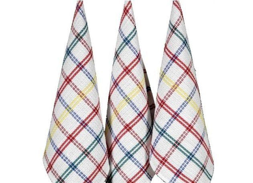 Cotton Kitchen Cloth Assorted Colors, Large 62.5X42cm, 12-pack - Altimus