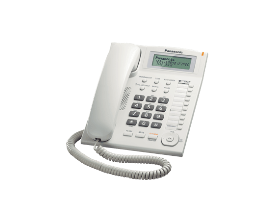 Panasonic KX-TS880MXW Phone - Altimus