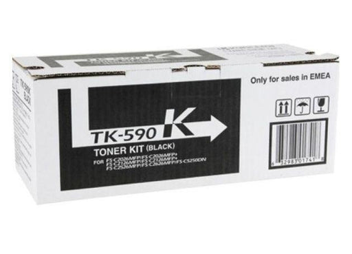 Kyocera TK-590K Black Toner Kit - Altimus