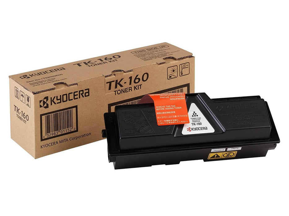 Kyocera TK - 160 Black Toner Cartridge - Altimus