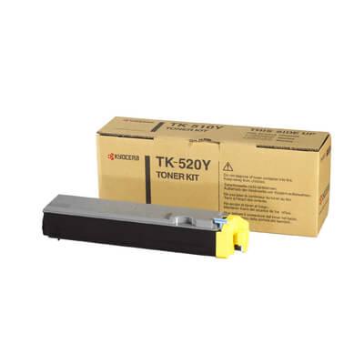 Kyocera TK - 520Y Yellow Toner Cartridge - Altimus
