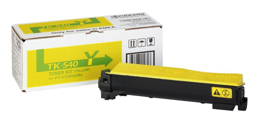 Kyocera TK - 540Y Yellow Toner Cartridge - Altimus
