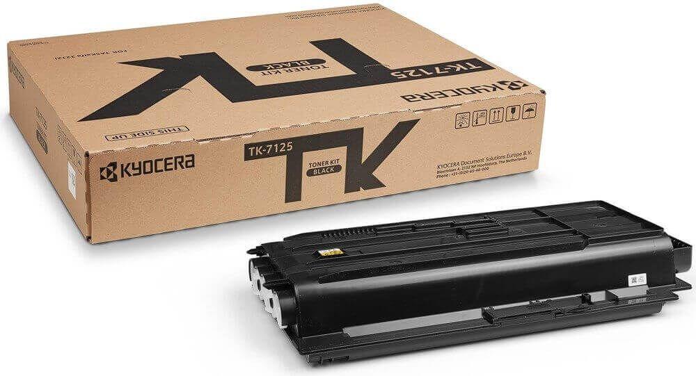 Kyocera TK-7125 Black Toner Cartridge | Dubai & Abu Dhabi, UAE