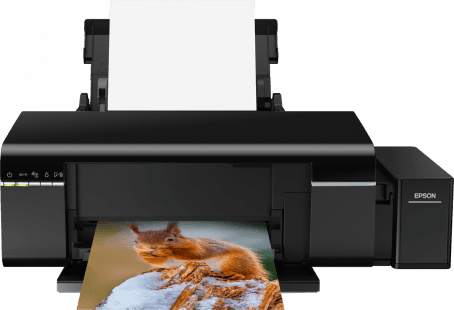 Epson L -805 Colour Inkjet Printer With Wireless Connectivity - Altimus