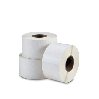 PolySynthetic Label 100mm X 76mm X 1" (1000labels-Roll) - Altimus