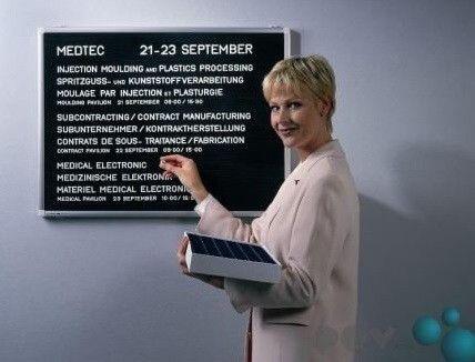 Legamaster Premium Information Board H 60 X W 40CM [7-600041] - Altimus