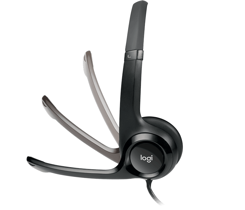 Logitech USB Headset H390 with Noise Cancelling Microphone - Altimus