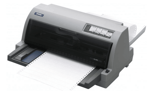 Epson LQ 690 High Yield A4 24-Pin Dot Matrix Printer