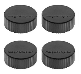 Magnetoplan Discofix Magnum Magnet, 34mm Black, 4pcs-pack - Altimus